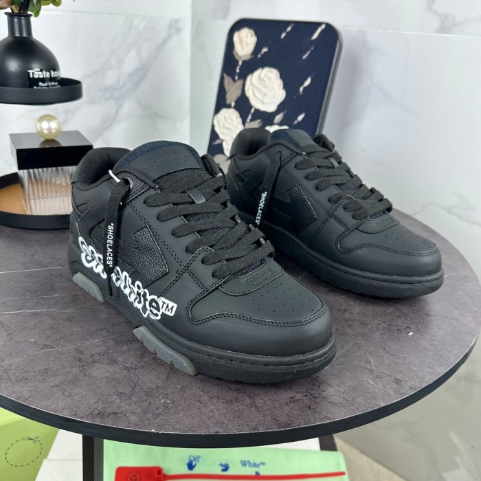 Off-White Men Shoes Sneakers Luxury Brand Off-White Out Of Office Lace Up Sneakers Low-Tops with Original Box Whatsapp【+1-3239614486】