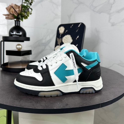 Off-White Men Shoes Sneakers Luxury Brand Off-White Out Of Office Lace Up Sneakers Low-Tops with Original Box Whatsapp【+1-3239614486】