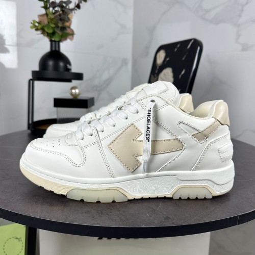 Off-White Men Shoes Sneakers Luxury Brand Off-White Out Of Office Lace Up Sneakers Low-Tops with Original Box Whatsapp【+1-3239614486】