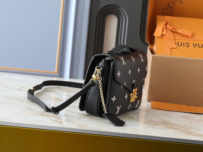 Louis Vuitton Womens Bags Crossbody Bag POCHETTE MÉTIS Luxury Brand Louis Vuitton Pochette Metis M40781 with Original Box whatsapp +1-3239614486