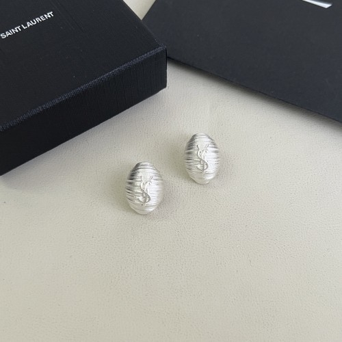 Saint Laurent YSL Luxury Womens Stud Earrings with Original Box Whatsapp 【+1-3239614486】