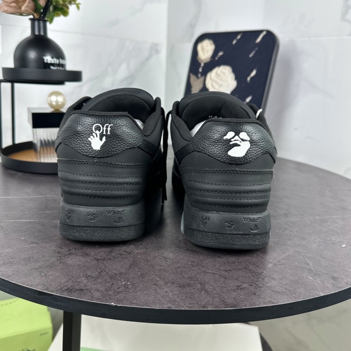 Off-White Men Shoes Sneakers Luxury Brand Off-White Out Of Office Lace Up Sneakers Low-Tops with Original Box Whatsapp【+1-3239614486】