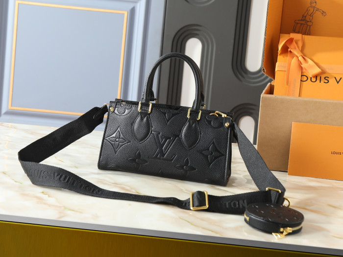 Louis Vuitton Womens Shoulder Bags Handbag Luxury Brand OnTheGo East West with Original Box Whatsapp【+1-3239614486】