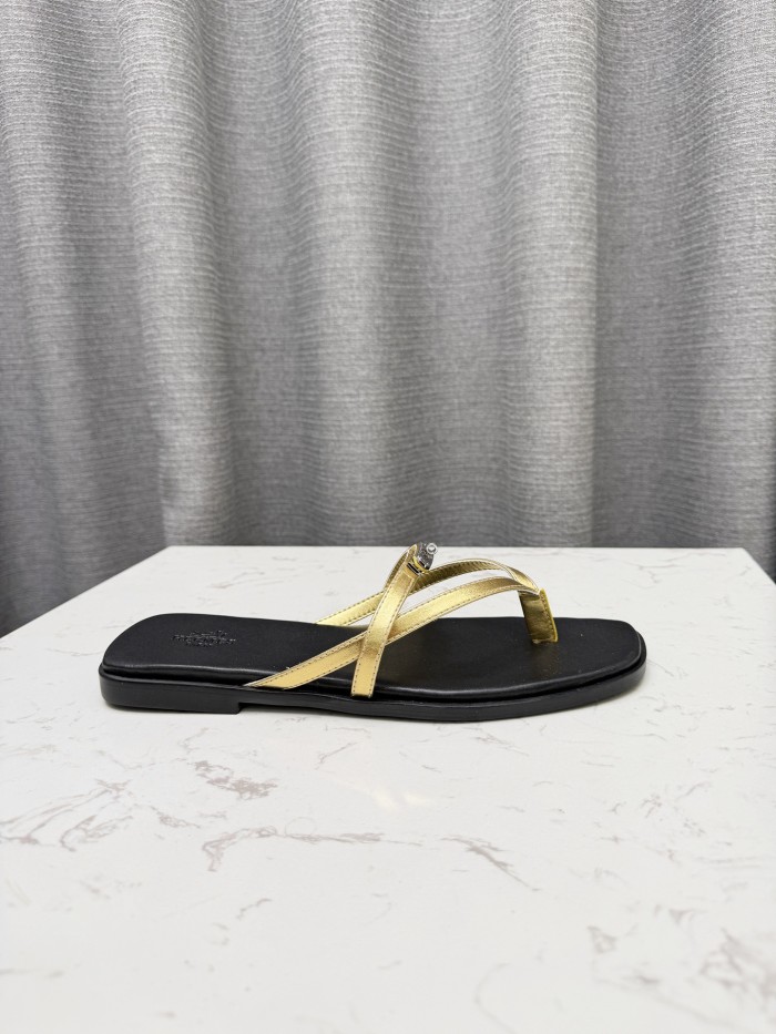 Hermes Womens Shoes Slippers Sandals Casual Fashion Sandals Luxury Brand with Original Box Whatsapp【+1-3239614486】