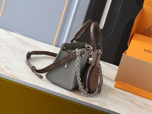 Louis Vuitton Womens Shoulder Bags Handbag Luxury Brand OnTheGo East West with Original Box Whatsapp【+1-3239614486】