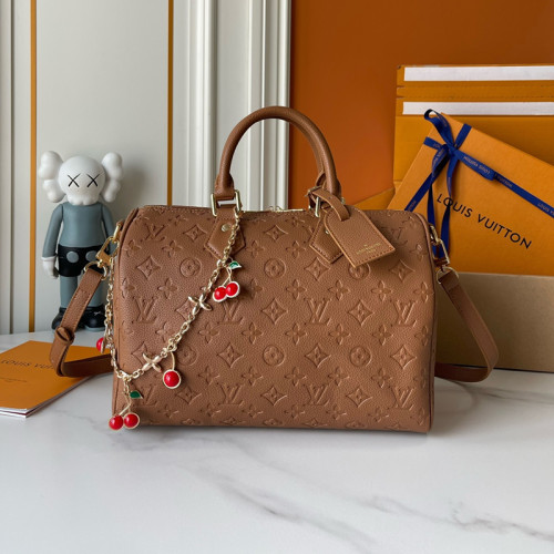 Louis Vuitton Womens Bags Luxury Brand Fashion Type Speedy Bandoulière 30 Monogram Leather whatsapp [+1-3239614486]
