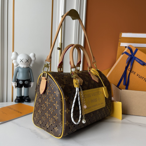 Louis Vuitton Womens Bags Luxury Brand Fashion Type Speedy Bandoulière 30 Monogram Leather whatsapp [+1-3239614486]