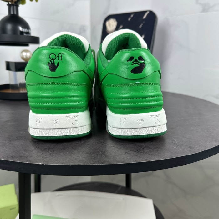 Off-White Men Shoes Sneakers Luxury Brand Off-White Out Of Office Lace Up Sneakers Low-Tops with Original Box Whatsapp【+1-3239614486】