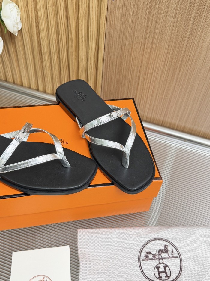 Hermes Womens Shoes Slippers Sandals Casual Fashion Sandals Luxury Brand with Original Box Whatsapp【+1-3239614486】
