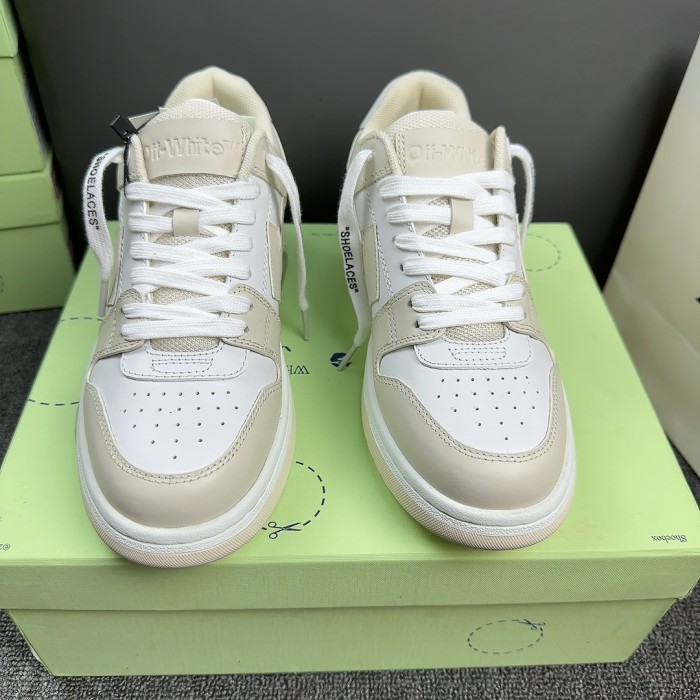 Off-White Men Shoes Sneakers Luxury Brand Off-White Out Of Office Lace Up Sneakers Low-Tops with Original Box Whatsapp【+1-3239614486】
