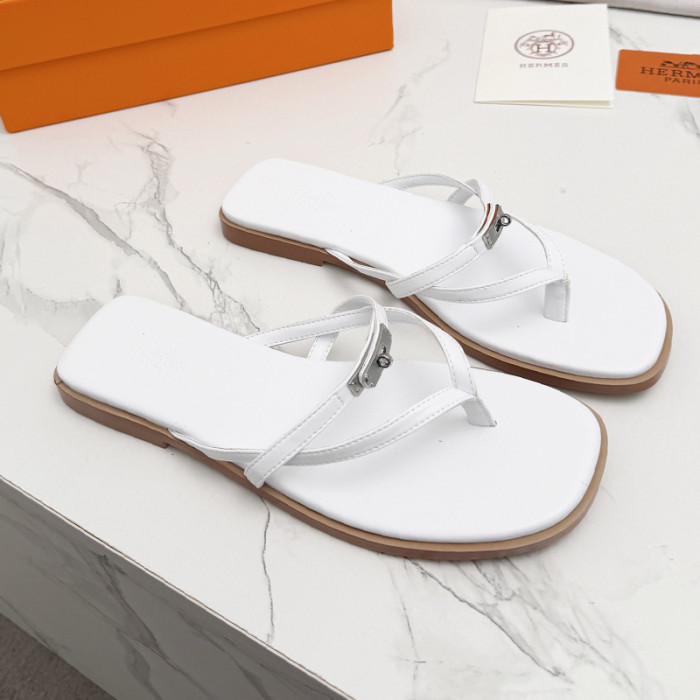 Hermes Womens Shoes Slippers Sandals Casual Fashion Sandals Luxury Brand with Original Box Whatsapp【+1-3239614486】