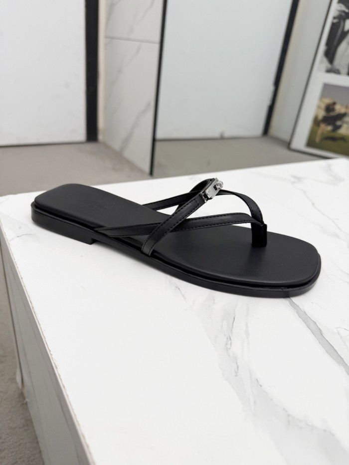 Hermes Womens Shoes Slippers Sandals Casual Fashion Sandals Luxury Brand with Original Box Whatsapp【+1-3239614486】