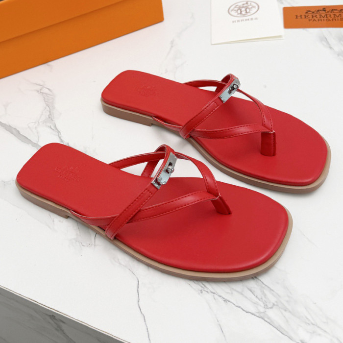 Hermes Womens Shoes Slippers Sandals Casual Fashion Sandals Luxury Brand with Original Box Whatsapp【+1-3239614486】