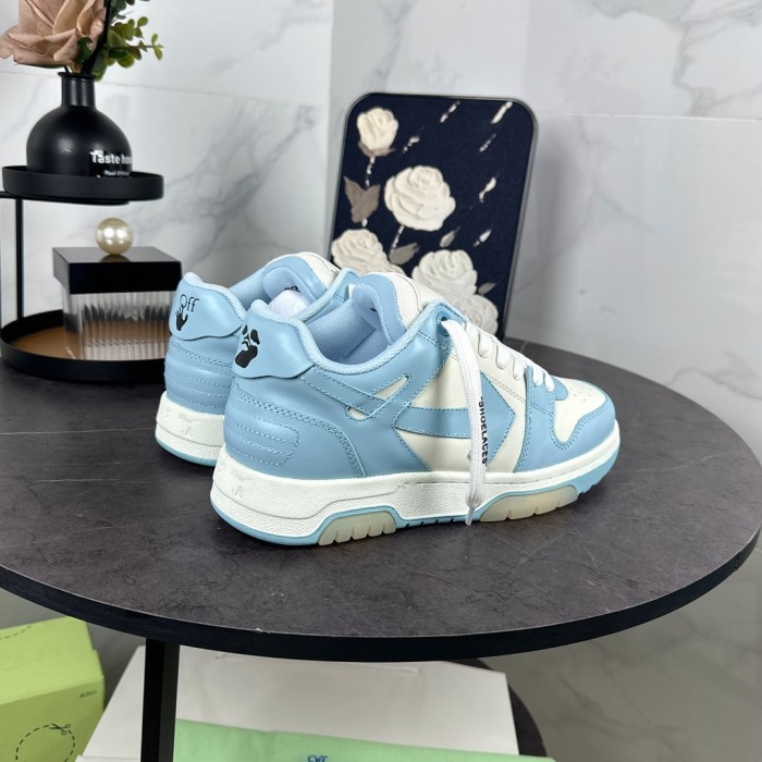 Off-White Men Shoes Sneakers Luxury Brand Off-White Out Of Office Lace Up Sneakers Low-Tops with Original Box Whatsapp【+1-3239614486】