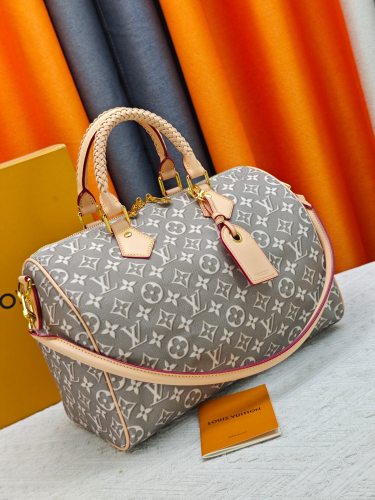 Louis Vuitton Womens Bags Luxury Brand Fashion Type Speedy Bandoulière 30 Monogram Leather whatsapp [+1-3239614486]