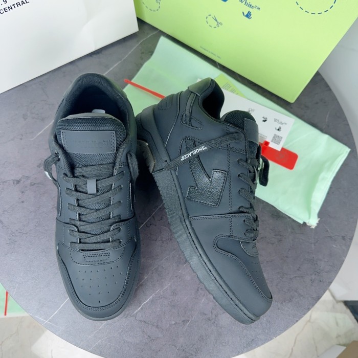 Off-White Men Shoes Sneakers Luxury Brand Off-White Out Of Office Lace Up Sneakers Low-Tops with Original Box Whatsapp【+1-3239614486】