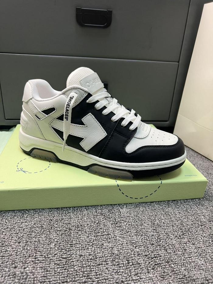 Off-White Men Shoes Sneakers Luxury Brand Off-White Out Of Office Lace Up Sneakers Low-Tops with Original Box Whatsapp【+1-3239614486】