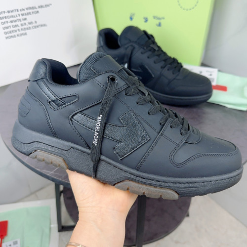 Off-White Men Shoes Sneakers Luxury Brand Off-White Out Of Office Lace Up Sneakers Low-Tops with Original Box Whatsapp【+1-3239614486】