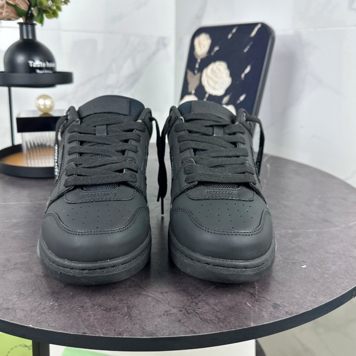 Off-White Men Shoes Sneakers Luxury Brand Off-White Out Of Office Lace Up Sneakers Low-Tops with Original Box Whatsapp【+1-3239614486】