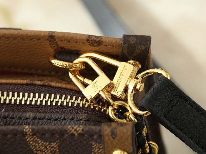 Louis Vuitton Womens Shoulder Bags Handbag Luxury Brand OnTheGo East West with Original Box Whatsapp【+1-3239614486】