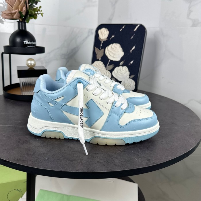 Off-White Men Shoes Sneakers Luxury Brand Off-White Out Of Office Lace Up Sneakers Low-Tops with Original Box Whatsapp【+1-3239614486】