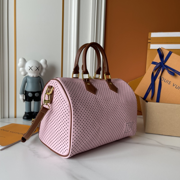 Louis Vuitton Womens Bags Luxury Brand Fashion Type Speedy Bandoulière 30 Monogram Leather whatsapp [+1-3239614486]