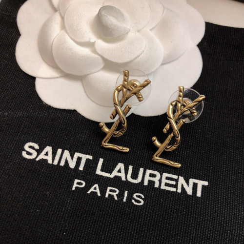 Saint Laurent YSL Luxury Womens Earrings with Original Box Whatsapp 【+1-3239614486】