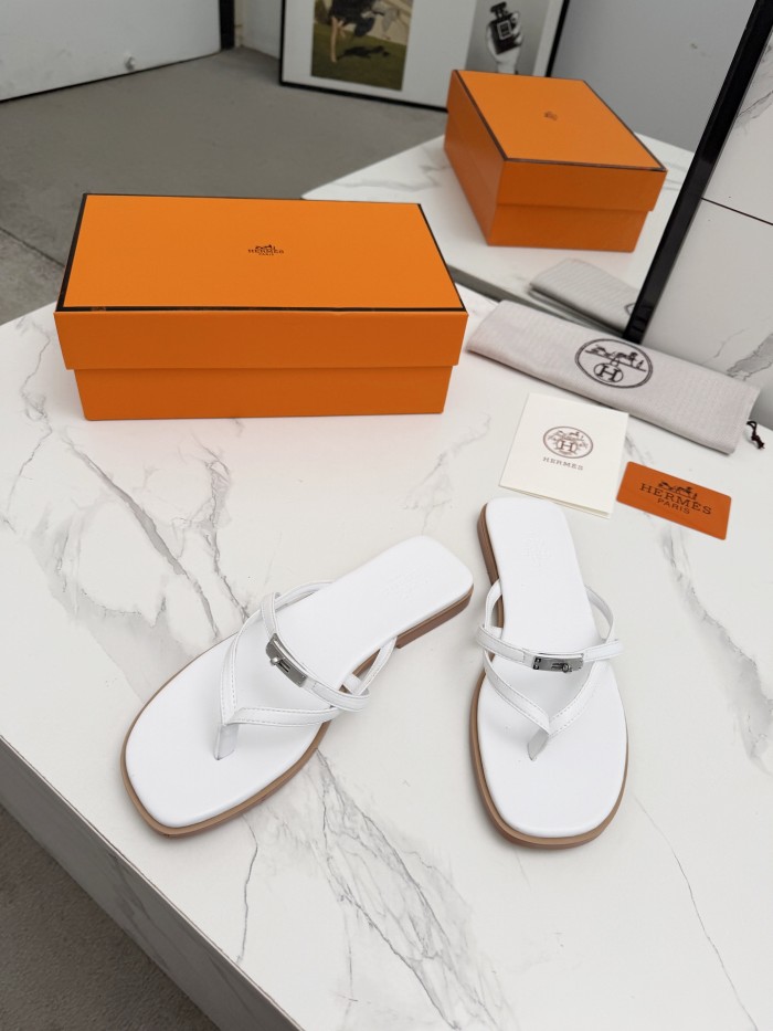 Hermes Womens Shoes Slippers Sandals Casual Fashion Sandals Luxury Brand with Original Box Whatsapp【+1-3239614486】