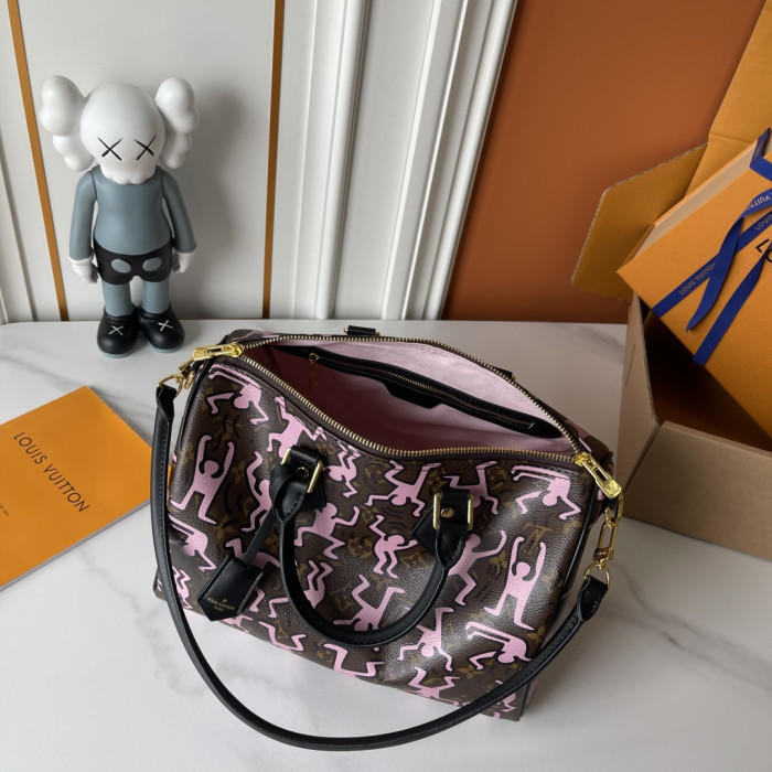 Louis Vuitton Womens Bags Luxury Brand Fashion Type Speedy Bandoulière 30 Monogram Leather whatsapp [+1-3239614486]