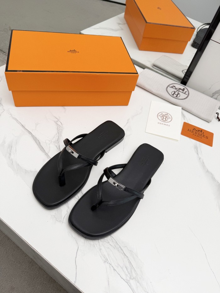 Hermes Womens Shoes Slippers Sandals Casual Fashion Sandals Luxury Brand with Original Box Whatsapp【+1-3239614486】