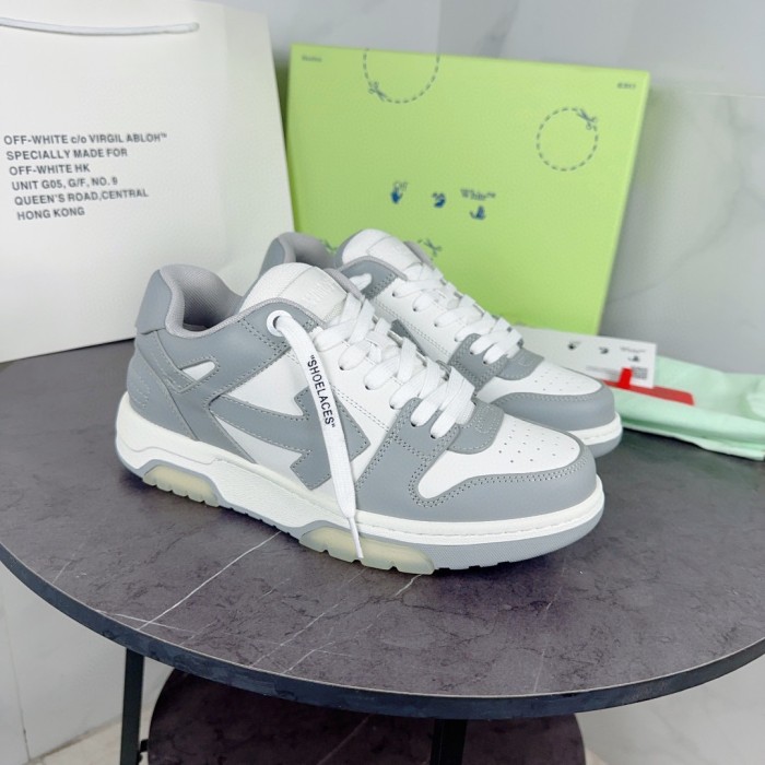 Off-White Men Shoes Sneakers Luxury Brand Off-White Out Of Office Lace Up Sneakers Low-Tops with Original Box Whatsapp【+1-3239614486】