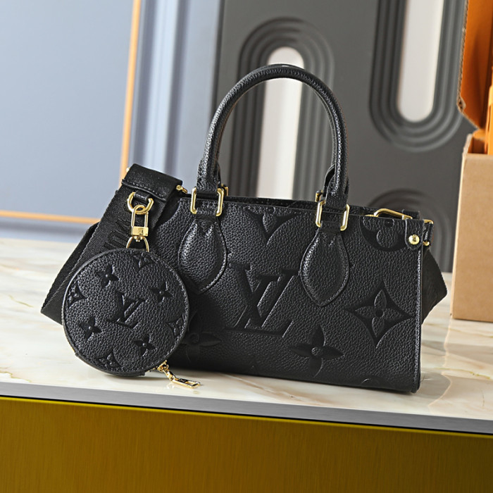 Louis Vuitton Womens Shoulder Bags Handbag Luxury Brand OnTheGo East West with Original Box Whatsapp【+1-3239614486】