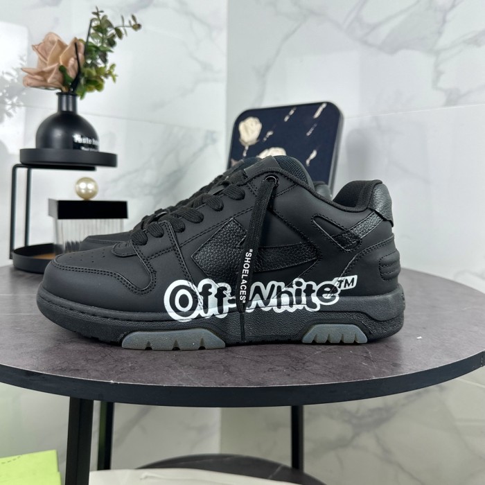 Off-White Men Shoes Sneakers Luxury Brand Off-White Out Of Office Lace Up Sneakers Low-Tops with Original Box Whatsapp【+1-3239614486】