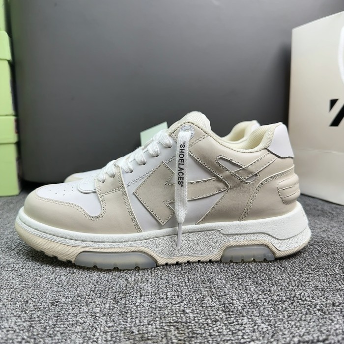 Off-White Men Shoes Sneakers Luxury Brand Off-White Out Of Office Lace Up Sneakers Low-Tops with Original Box Whatsapp【+1-3239614486】