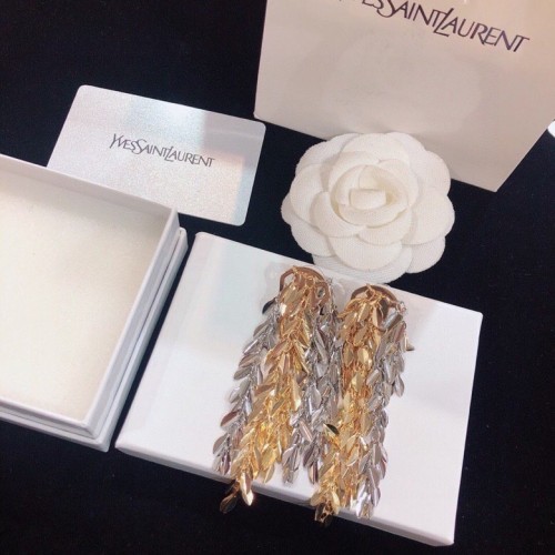 Saint Laurent YSL Luxury Womens Earrings with Original Box Whatsapp 【+1-3239614486】