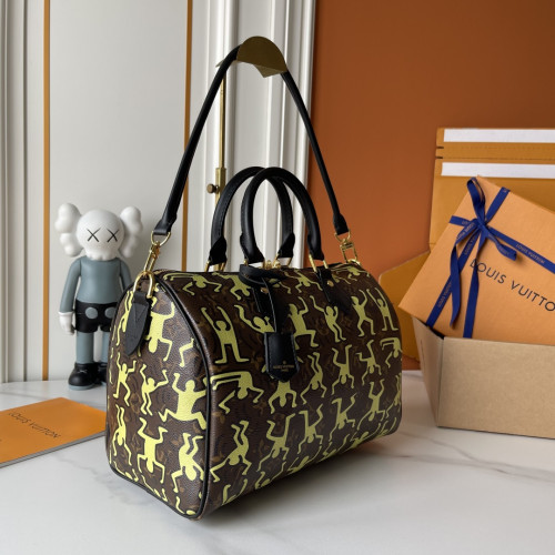Louis Vuitton Womens Bags Luxury Brand Fashion Type Speedy Bandoulière 30 Monogram Leather whatsapp [+1-3239614486]