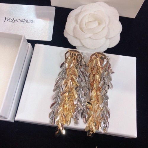 Saint Laurent YSL Luxury Womens Earrings with Original Box Whatsapp 【+1-3239614486】