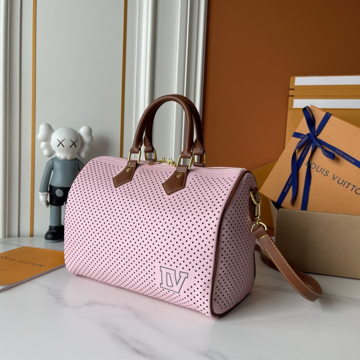 Louis Vuitton Womens Bags Luxury Brand Fashion Type Speedy Bandoulière 30 Monogram Leather whatsapp [+1-3239614486]