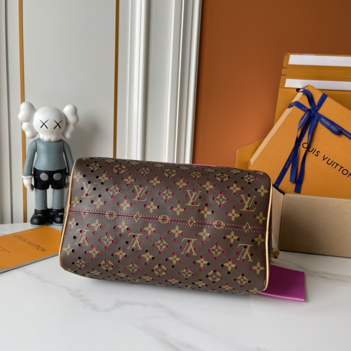 Louis Vuitton Womens Bags Luxury Brand Fashion Type Speedy Bandoulière 30 Monogram Leather whatsapp [+1-3239614486]