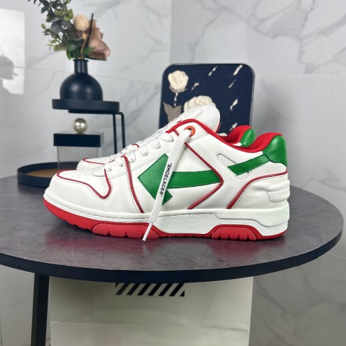 Off-White Men Shoes Sneakers Luxury Brand Off-White Out Of Office Lace Up Sneakers Low-Tops with Original Box Whatsapp【+1-3239614486】