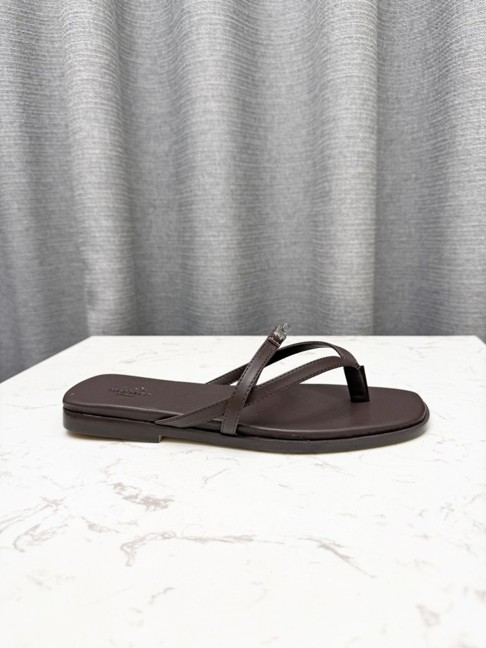 Hermes Womens Shoes Slippers Sandals Casual Fashion Sandals Luxury Brand with Original Box Whatsapp【+1-3239614486】