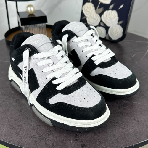 Off-White Men Shoes Sneakers Luxury Brand Off-White Out Of Office Lace Up Sneakers Low-Tops with Original Box Whatsapp【+1-3239614486】