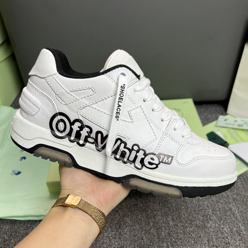 Off-White Men Shoes Sneakers Luxury Brand Off-White Out Of Office Lace Up Sneakers Low-Tops with Original Box Whatsapp【+1-3239614486】