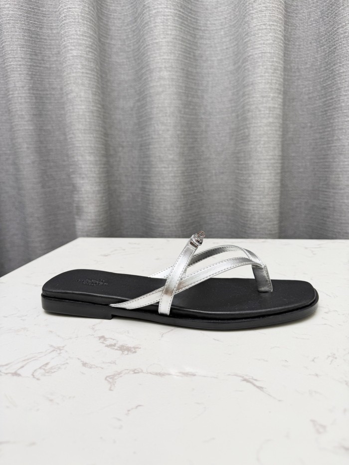 Hermes Womens Shoes Slippers Sandals Casual Fashion Sandals Luxury Brand with Original Box Whatsapp【+1-3239614486】