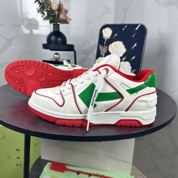 Off-White Men Shoes Sneakers Luxury Brand Off-White Out Of Office Lace Up Sneakers Low-Tops with Original Box Whatsapp【+1-3239614486】