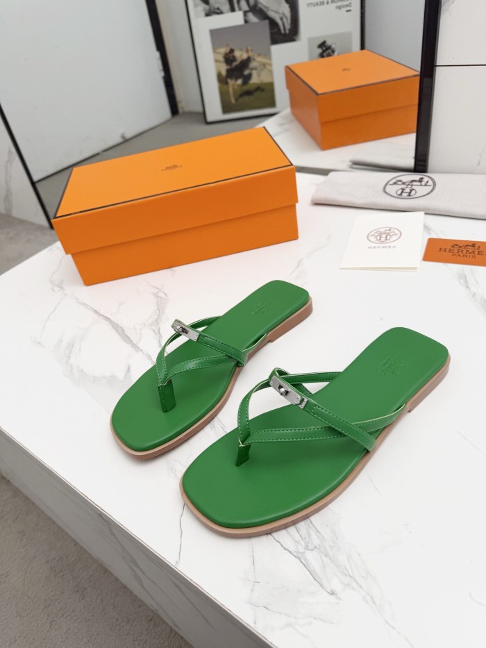 Hermes Womens Shoes Slippers Sandals Casual Fashion Sandals Luxury Brand with Original Box Whatsapp【+1-3239614486】