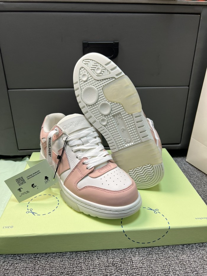 Off-White Men Shoes Sneakers Luxury Brand Off-White Out Of Office Lace Up Sneakers Low-Tops with Original Box Whatsapp【+1-3239614486】