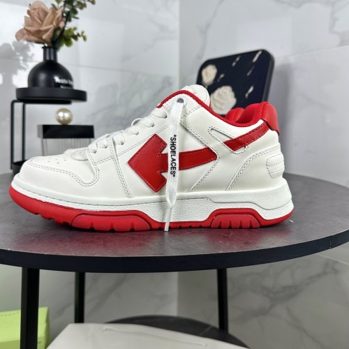 Off-White Men Shoes Sneakers Luxury Brand Off-White Out Of Office Lace Up Sneakers Low-Tops with Original Box Whatsapp【+1-3239614486】