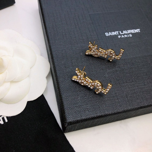 Saint Laurent YSL Luxury Womens Earrings with Original Box Whatsapp 【+1-3239614486】