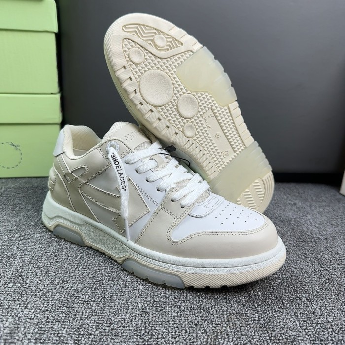 Off-White Men Shoes Sneakers Luxury Brand Off-White Out Of Office Lace Up Sneakers Low-Tops with Original Box Whatsapp【+1-3239614486】
